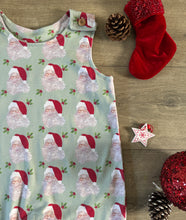 Load image into Gallery viewer, SANTA Romper