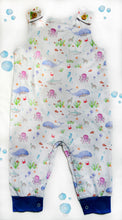 Load image into Gallery viewer, Sea Bubbles Romper
