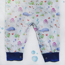 Load image into Gallery viewer, Sea Bubbles Romper