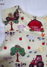 Load image into Gallery viewer, Spring Farm Yard Romper