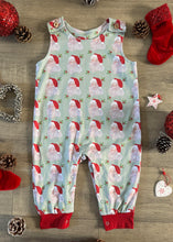 Load image into Gallery viewer, SANTA Romper