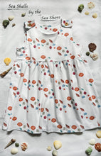 Load image into Gallery viewer, Sea Shells by the Sea Shore Dress