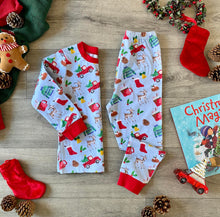 Load image into Gallery viewer, Christmas Adventure Pyjama's
