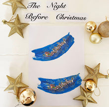 Load image into Gallery viewer, The Night Before Christmas Romper