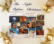 Load image into Gallery viewer, The Night Before Christmas Romper