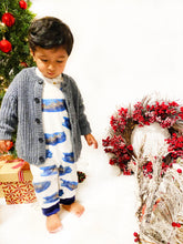 Load image into Gallery viewer, The Night Before Christmas Romper