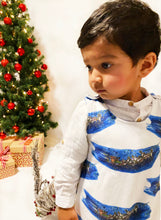 Load image into Gallery viewer, The Night Before Christmas Romper