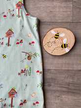 Load image into Gallery viewer, Spring Bee Romper
