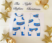 Load image into Gallery viewer, The Night Before Christmas Romper
